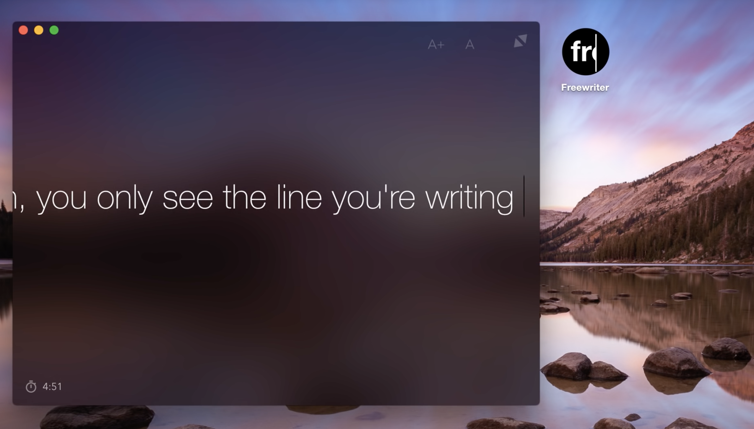 Cover Image for A writing app that hacks your attention
