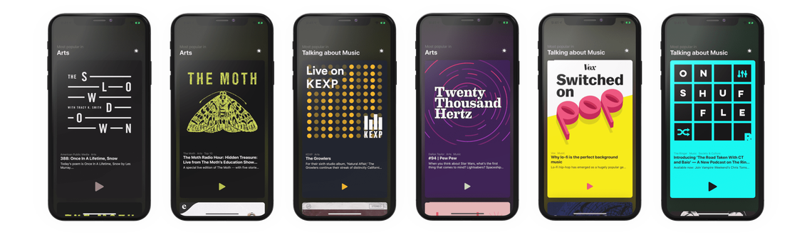 A podcast player that doesn’t feel like a hacked music player